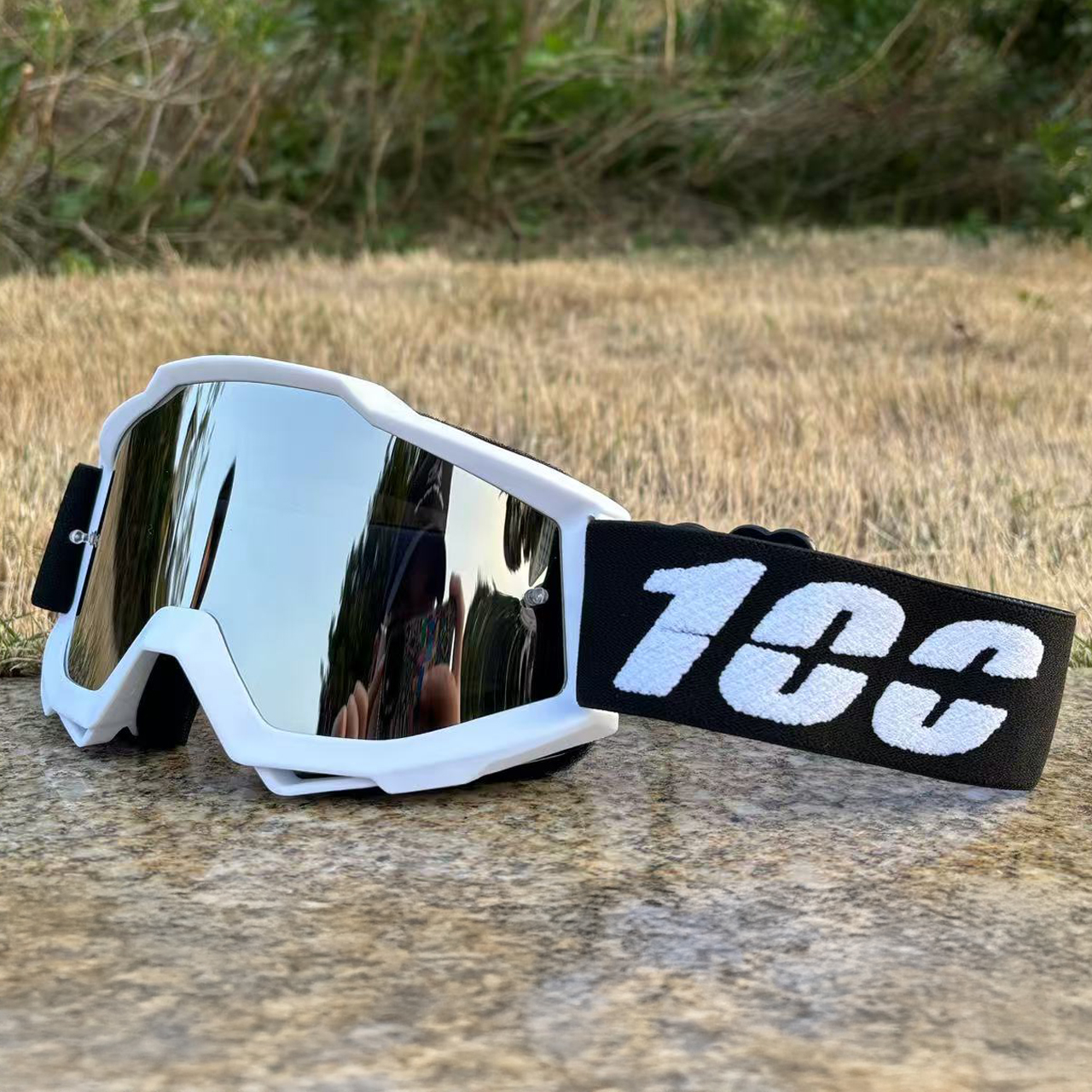 Motorcycle Goggles Cycling Equipment Glasses Outdoor Off-Road Ski Sport MX ATV Dirt Bike Racing Glasses Motocross Goggles Bike: army green