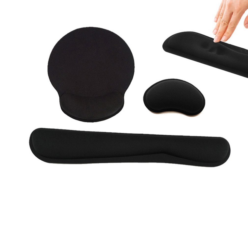 Wrist Rest Mouse Pad Memory foam wrist mouse pad Slow rebound keyboard pad