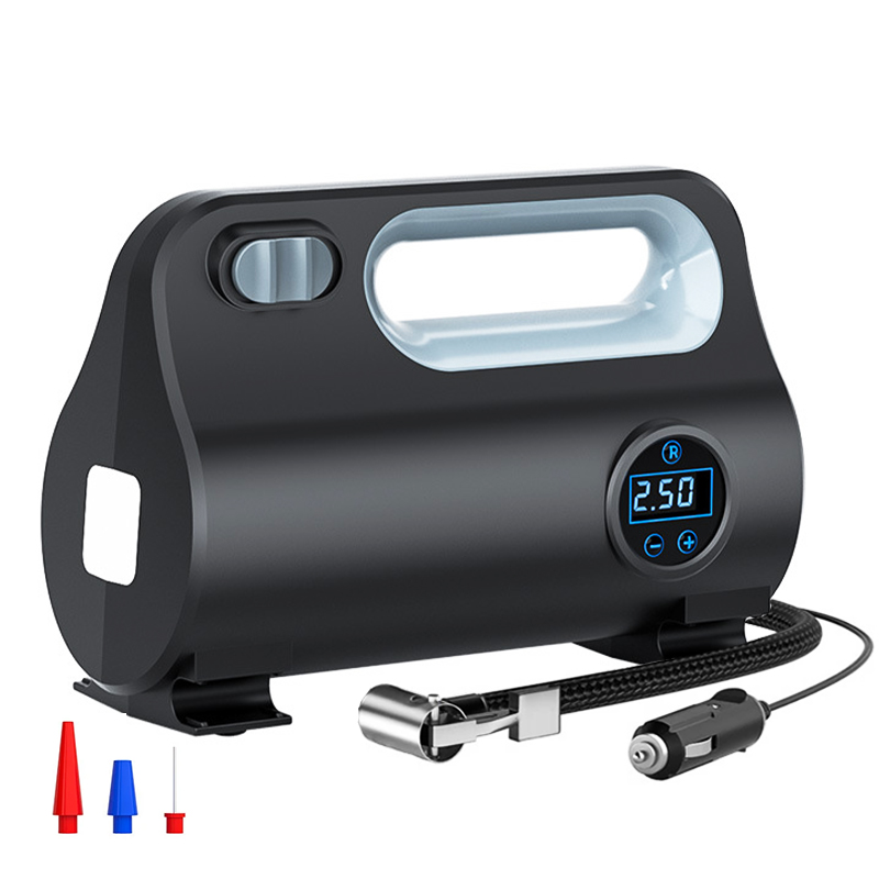 iWotto Draagbare Elektrische Inflator - LCD Digitale Weergave Sensor en