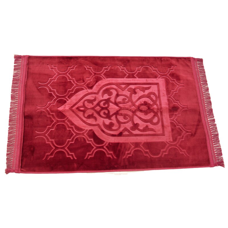 La mezquita musulmana alfombra de piso de PVC suelo antideslizante mat culto Manta