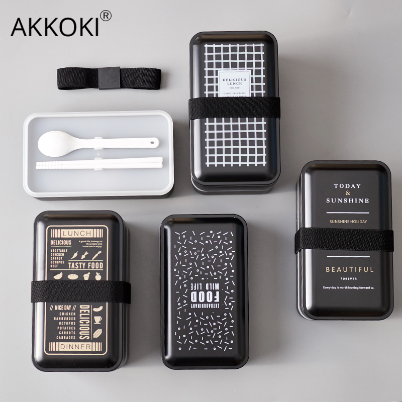 Lunch Box Lebensmittel Behälter Erhitzt Behälter Bento Essen Box Für Kinder Lancboks Lonchera Mahlzeit Prep Thermos Tasche Bolsa Almuerzo