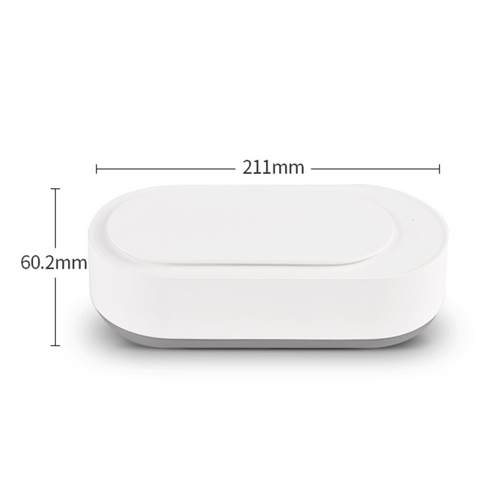 Nuova macchina per la pulizia ad ultrasuoni eracthin 45000Hz vibratore ad alta frequenza lavaggio detergente lavaggio gioielli occhiali orologio