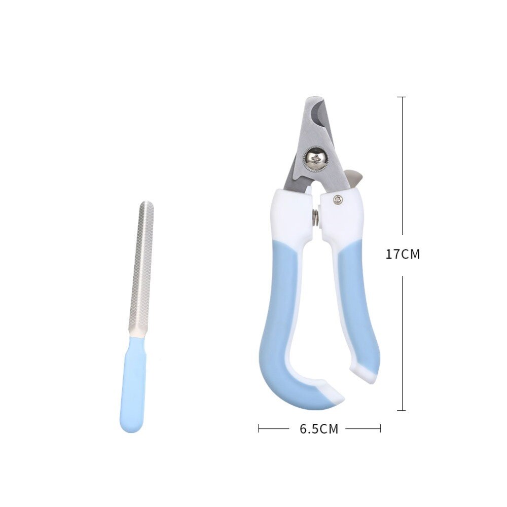 Pet Cat Dog Nail Clipper Cutter With Sickle Stainless Steel Grooming Scissors Clippers for Pet Claws Dog Supplies: 09