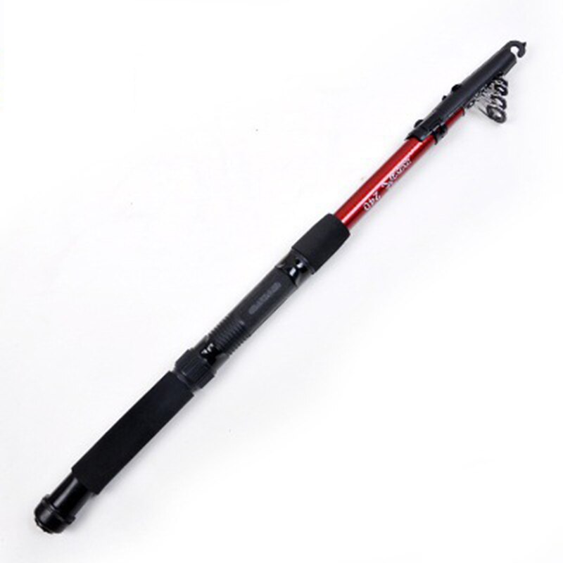 FRP Travel Fishing Rod 1.5/1.8/2.1/2.4/2.7/3m Long-distance Cast Rod Fiberglass Sea Gear for Sea Fishing &amp;T8