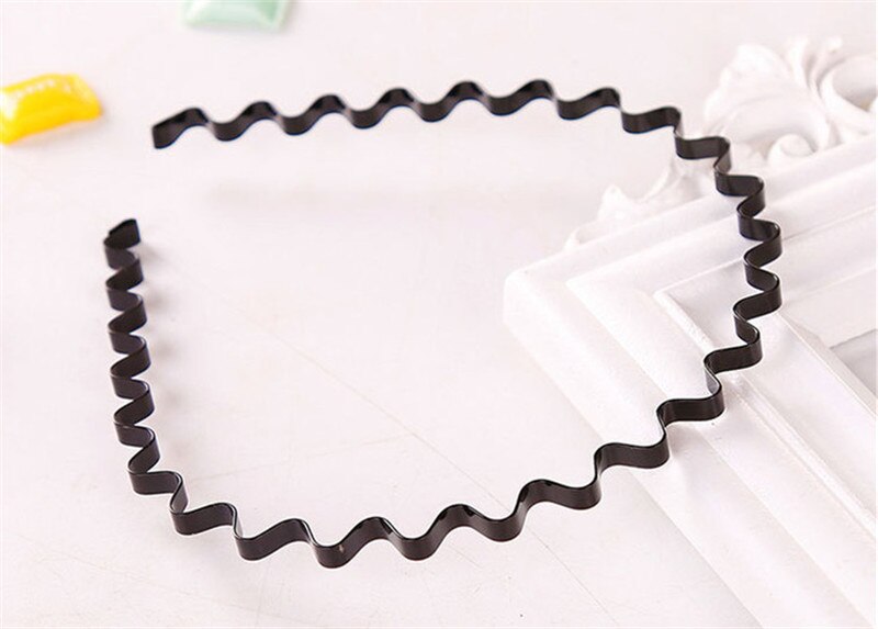 Golf Vorm Haar Clip Vrouwen En Knappe Mannen Beauty modeling tool Zwart Eenvoudige Golvend Haar Clip Beauty Hair accessoires