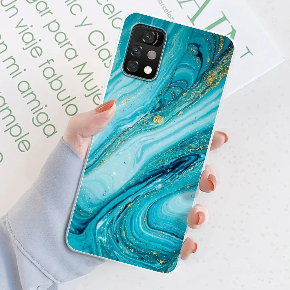For Umidigi A11 Pro Max Case For Umidigi A11 ProMax Cover Printing Clear Silicone Soft Cases Coque For Umidigi A11 Pro Max Funda: black
