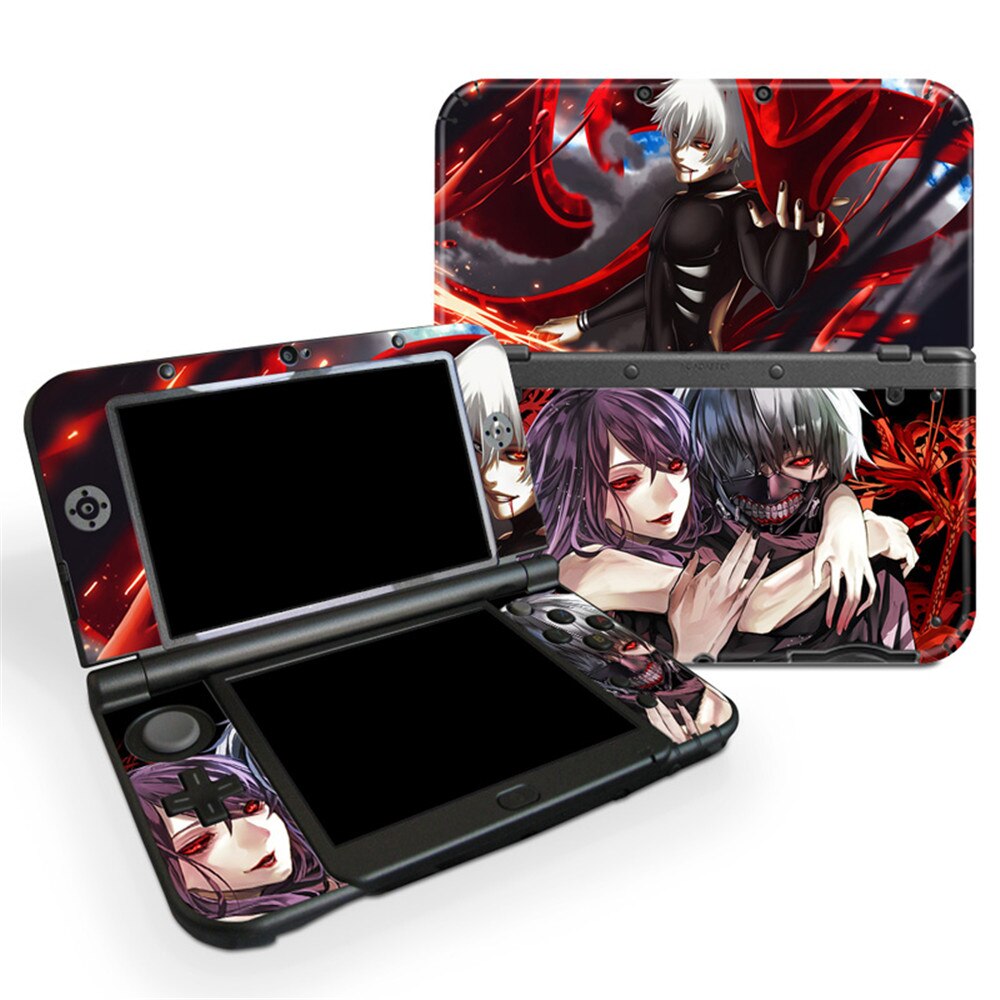 Para 3ds xl ll, calcomanía: TN-NEW 3DS LL-5025