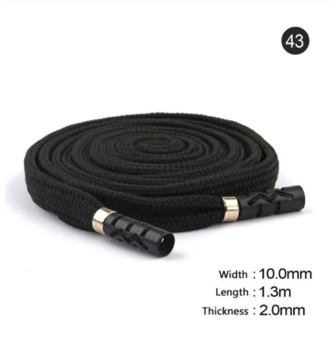 1pc Jogginghose Kordel Band Metall Kopf Sport Hosen seil Baumwolle gewinde Gürtel Hosen/Hoodies Zubehör Diy NäHenne R-2: 43