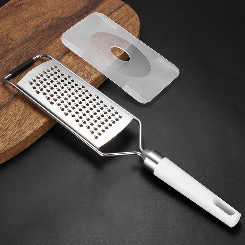 304 Rvs Aardappel Rasp Multifunctionele Groenten Slicer Draagbare Wortel Komkommer Keukenmachine Keuken Accessoires: Thin white