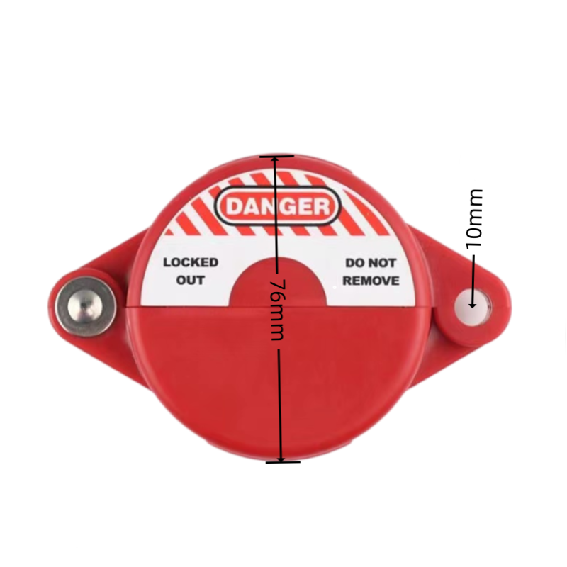 1 stuk slonglock 1 " -2.5 " master lock draaibare schuifafsluiter vergrendeling tank gasfles kogelkraan veiligheidssloten cilinder tankvergrendeling: Default Title