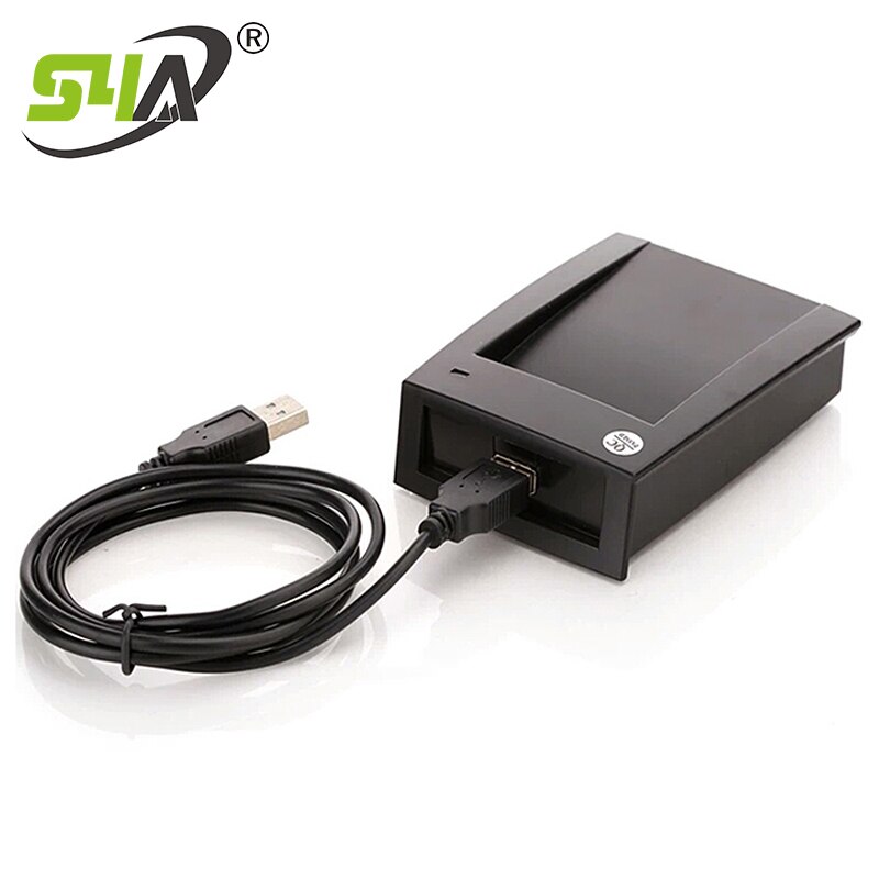 Desktop Rfid Reader 125khz Proximity Card Reader Issuing With Usb Interface