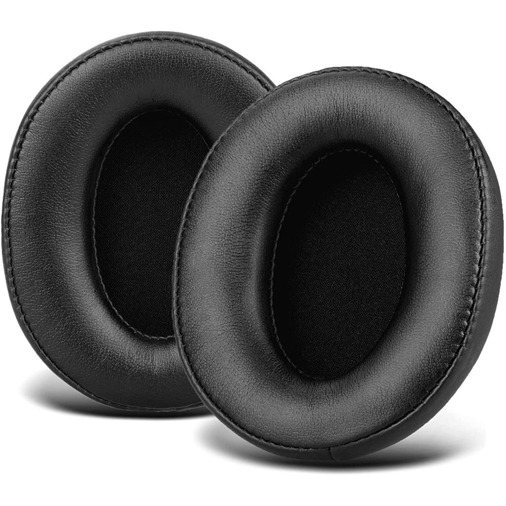 Vervanging Voor Sony Mdr 7506 Oorkussen Sony Mdr V6/Mdr V7/ MDR-CD900ST Eiwit Lederen Hoofdtelefoon Pads Fit Kussens: Default Title