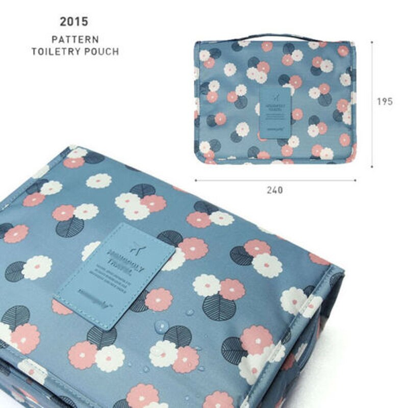 Osmetic Organizer Bag Opknoping Reizen Camping Make Toiletartikelen Badkamer Wassen Kit