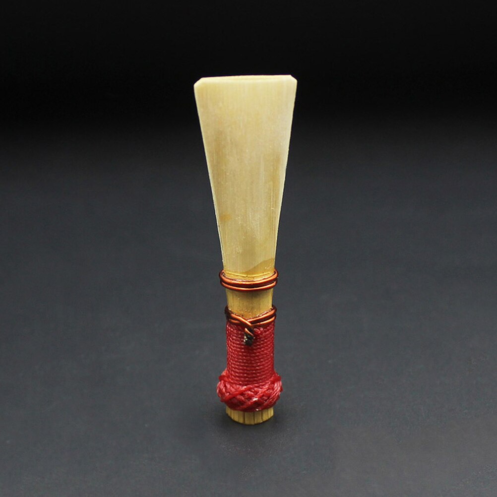 1PC Bassoon Reed Medium Strength Bassoon Reed with Case Bassoon Parts & Accessories 55 * 15 * 7 mm