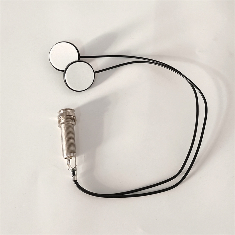 Gitaargeluid Pickup Piezo Contact Microfoon Pickup Transducer Gitaarkabel Sticker Gitaar Ukelele Instrumenten Accessoire