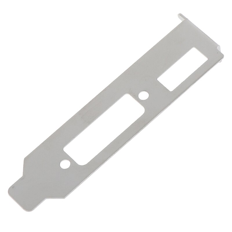 2pcs Low Profile Bracket Adapter HDMI DVI Port For Half Height Graphic Video Card Set
