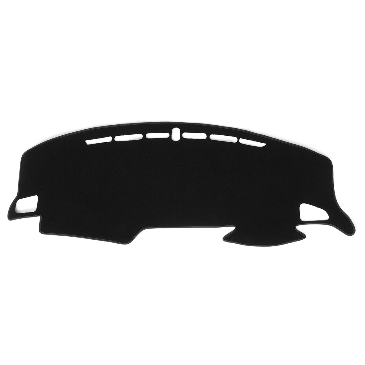 Car Dashboard Cover Dashmat Sunshade Cover Pad Anti-slip Dash Board Carpet For Honda/Civic: Black
