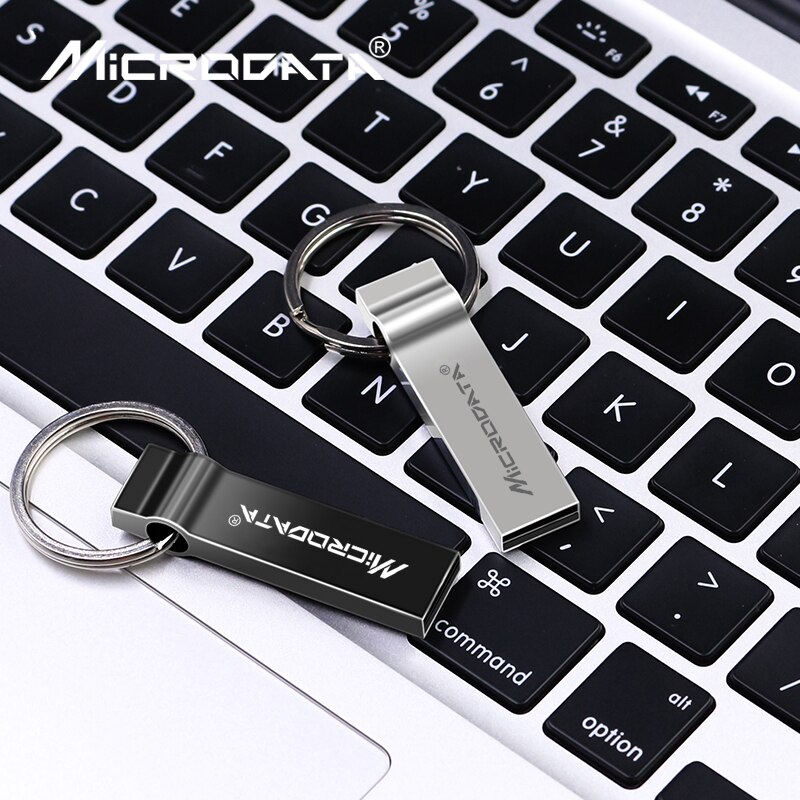 Wodoodporna pamięć usb cle usb 16GB 8 GB 4GB pamięć klucz usb metalowy Pendrive 32gb 64gb 128 gb Pendrive usb Pendrive