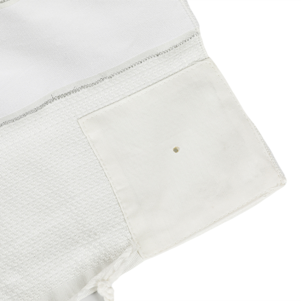 Chal mesiánico Tallit para oración judía, bufanda blanca Hanukkah con bolsa de 120x160cm, envolturas de Talis religiosos, de Israel
