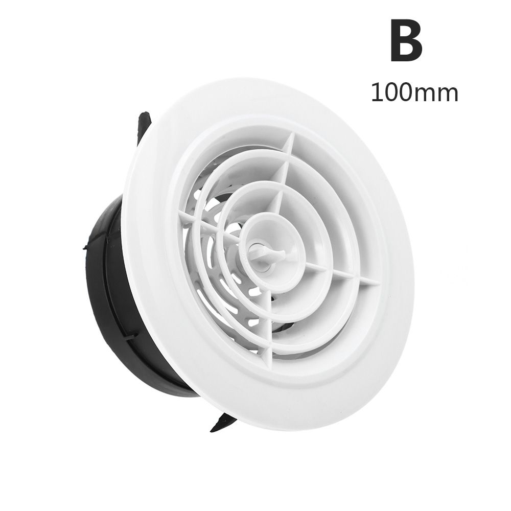 Ventilatieroosters Extract Ventiel Grille Anti-Vogel En Rat Luchtcirculatie Ventilatieopeningen Afdekken Air Vent Airco Toevoer: Licht Groen