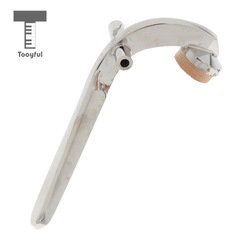 Accesorio de reemplazo de trompeta de llave de agua de trompeta de válvula de espiga de Trombón 2,5mm