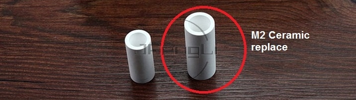 Qanvee CO2 Diffuser Verstuiver Systeem Extenrnal Diffuser Voor Plant Aquarium Tank CO2 Verstuiver Systeem Diffuser Reactor: M2 REPLACE