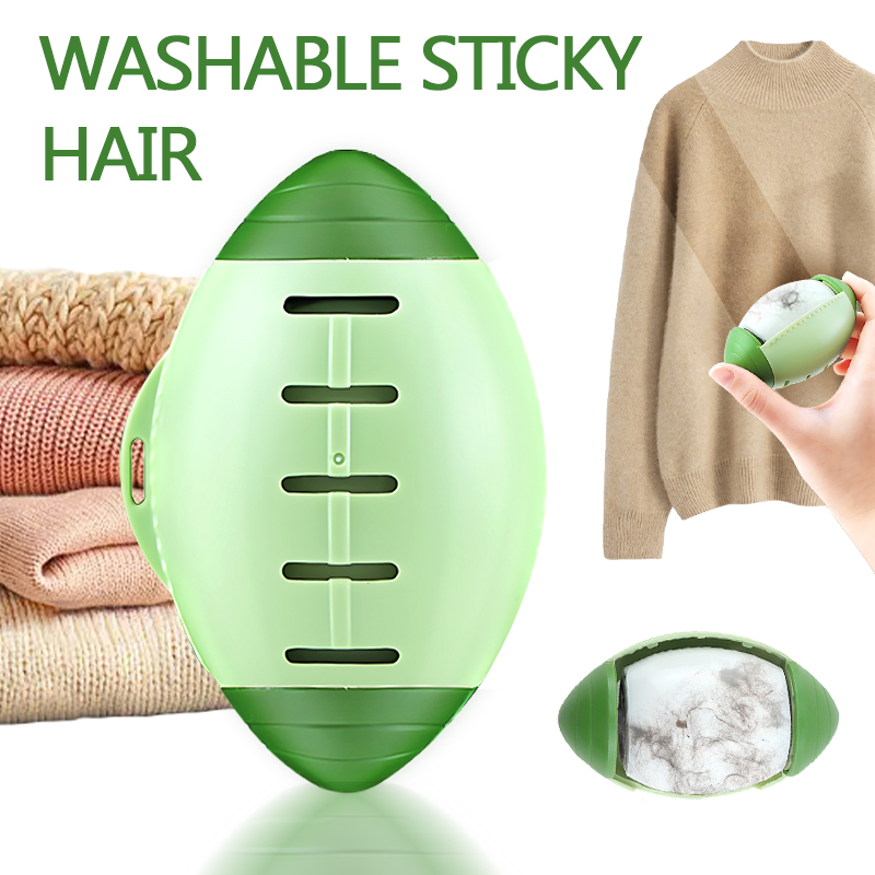Washable Lint Remover Pet Hair Remover Brush Portable Lint Roller for Clothes Pet Hair Remover Multifunctional Household Remover