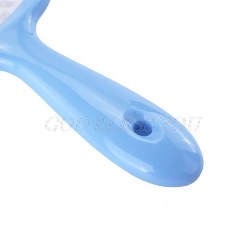 Vented Hair Brush Salon Styling Tools Large Plate Combs Massage Girls Ponytail Comb for Home Use