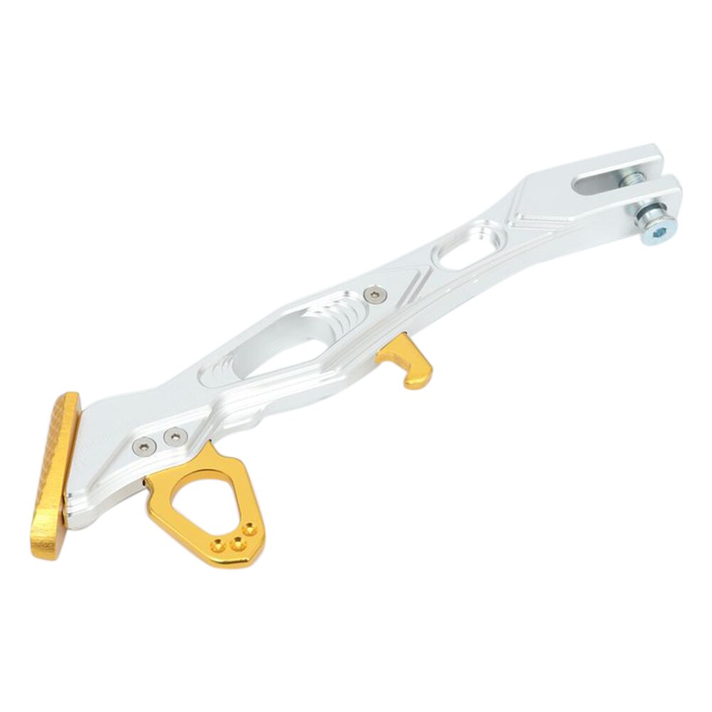Remplacement haute résistance facile installer support modifié sécurité moto accessoire support de stationnement réglable épaissi Stable