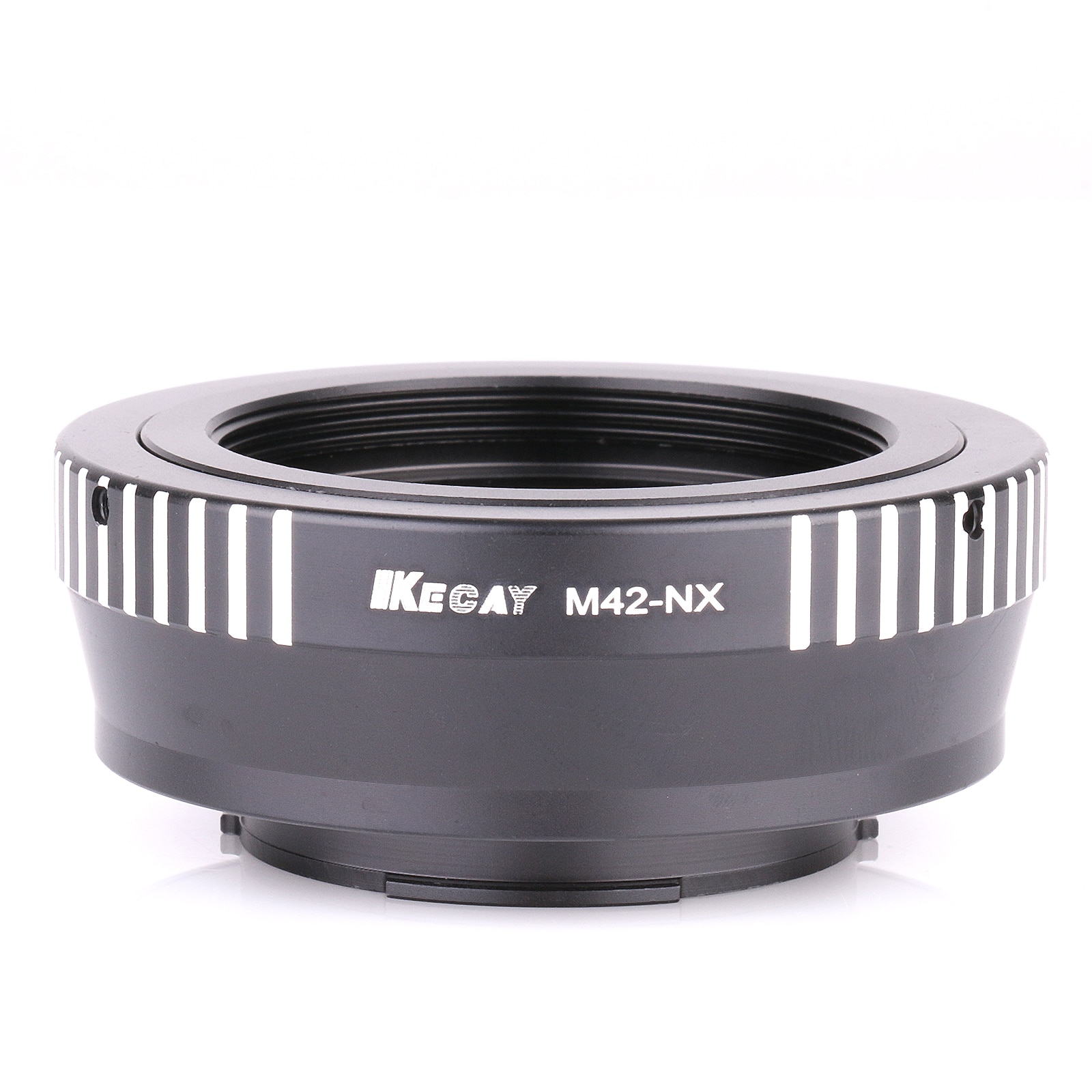 KECAY-lente de rosca M42-NX M42 para cámara, anillo adaptador de lente de cámara NX para Samsung NX11 NX10 NX5