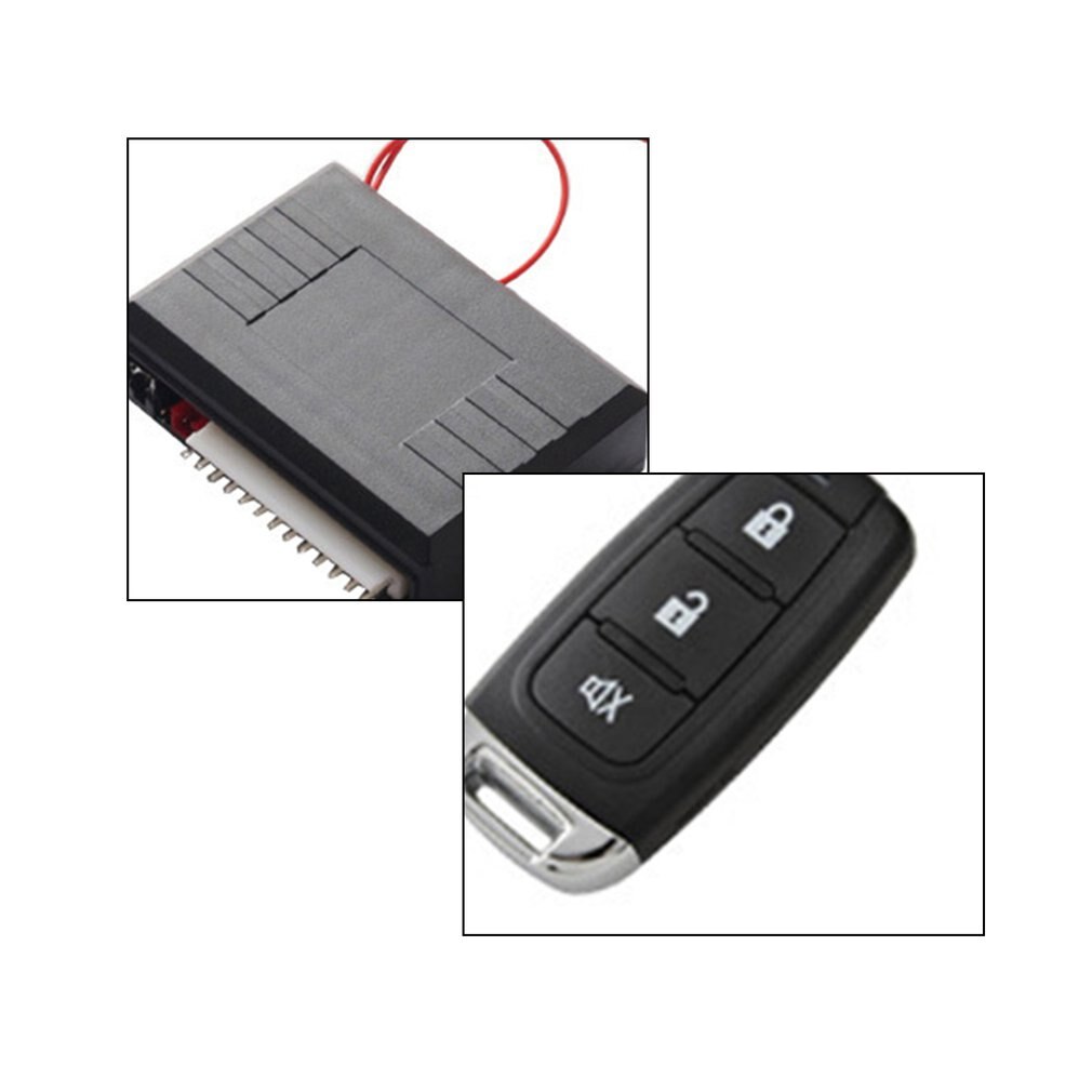 Universal Auto Car Power Door Lock Actuator 12v Motor Car Remote Control Central Locking Keyless Entry System