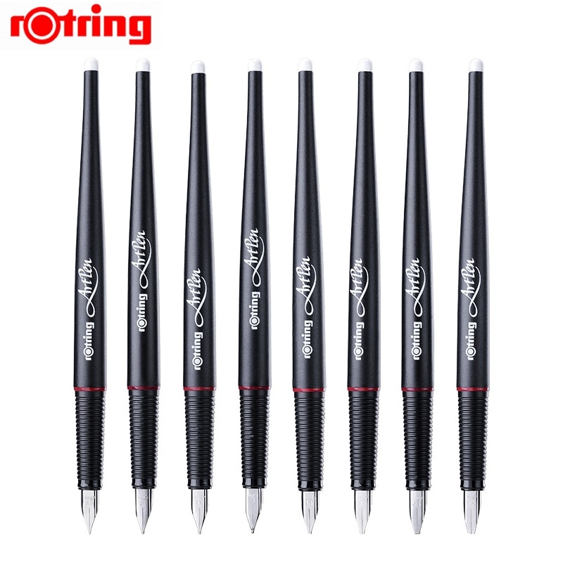 Rotring – stylo de dessin , 1 pièce, 1.1mm/1.5mm/1.9mm/2.3mm/ EF/ F/ M/ B, pour croquis