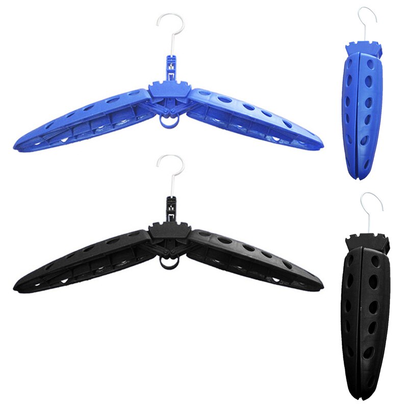 Foldable Wetsuit Hanger Stand Snorkeling Diving Surf Drysuit Drying Rack Multi-Purpose Outdoor Sports Accessories for Home Use