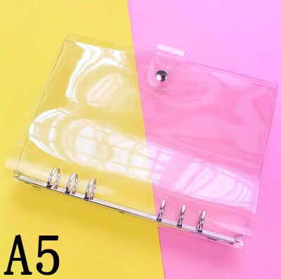 4Pcs 112 Gaten Reparatie Losse Blad Papier Sticker, Bindmiddel Gat Ringen Reparatie Stickers. Herstellen Gat: A5 cover