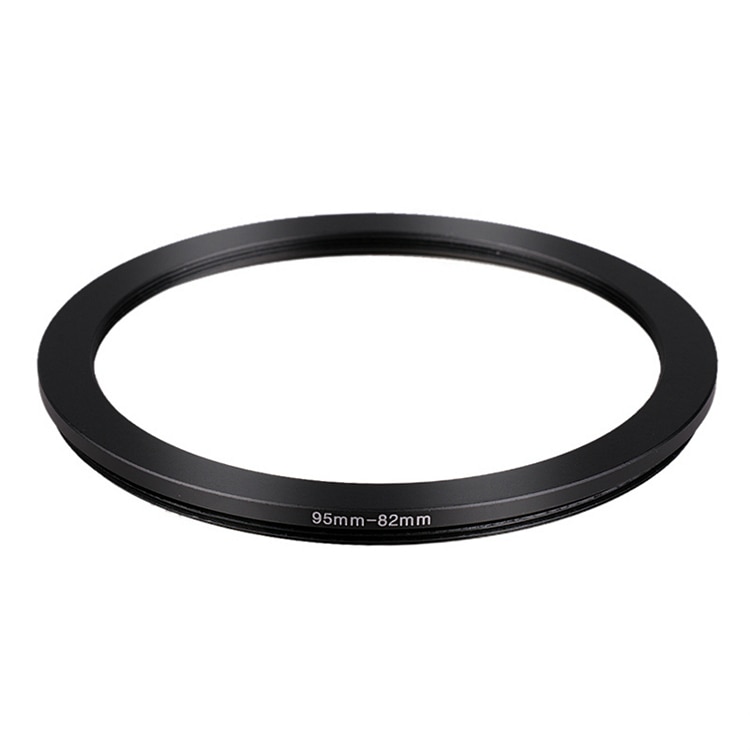 95mm-82mm 95-82mm 95 to 82 Step down Ring Filter Adapter black