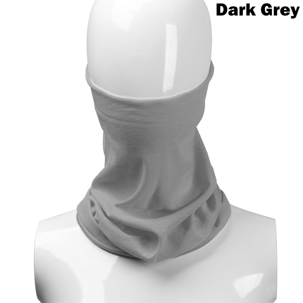 Chapeau écharpe polaire de ski 1 pièce | Cache-cou polaire, chapeau Snood unisexe, vêtements thermiques de ski, masque facial de Snowboard, accessoires pour vêtements d'hiver à la: dark grey