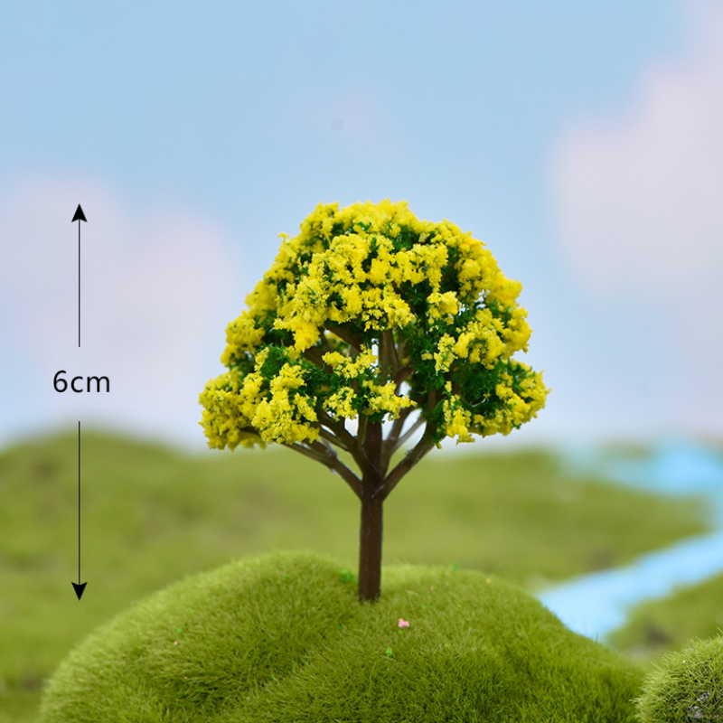 15 stijlen mini kersenboom feeëntuin decoraties miniaturen landschap hars knutselen bonsai tuin terrarium diy accessoires
