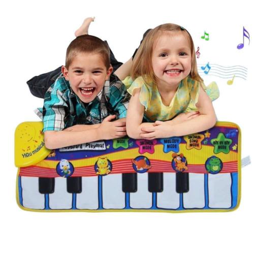 Kind Baby Musical Muziek Piano Speelmat Ontwikkeling Dier Educatief Speelgoed Playmats Jongens Meisjes