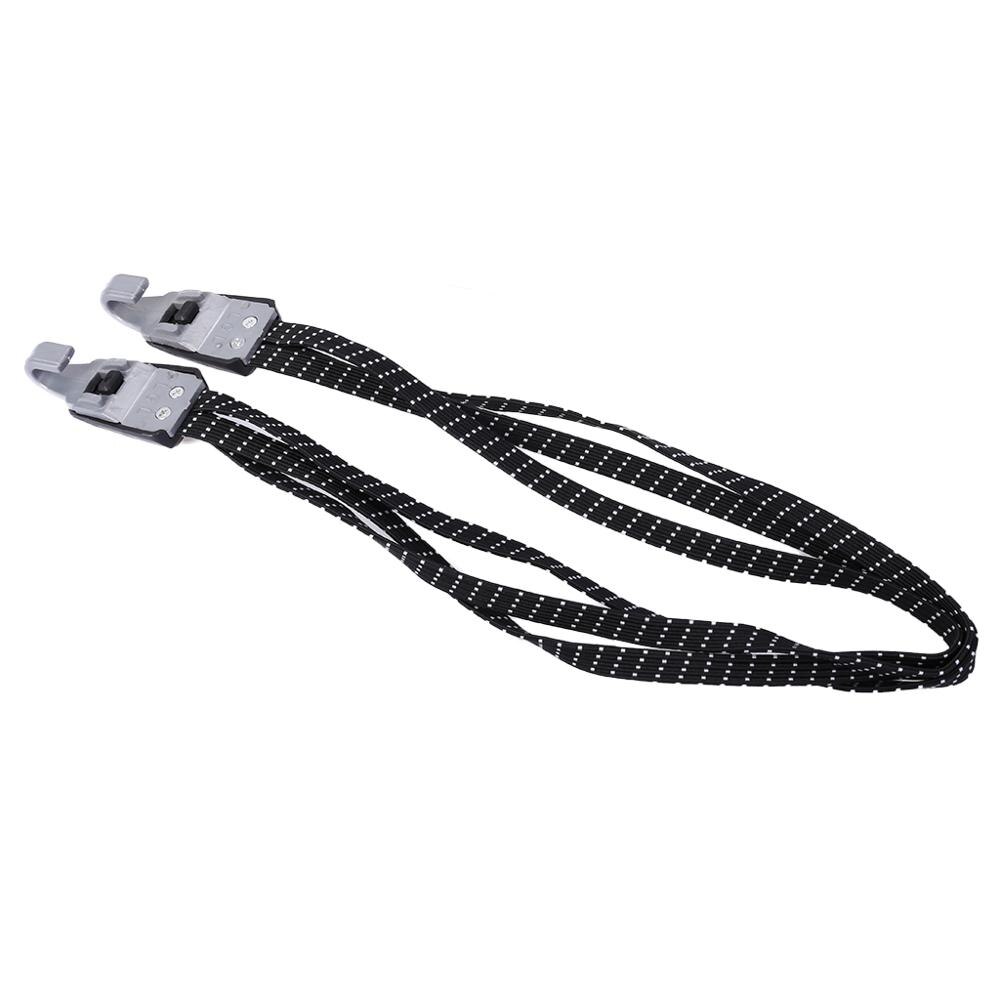 Fiets Fixed Touw Elastische Bagage Rubber Band 3in1 Band Haak Fietsen Stapelen: Default Title