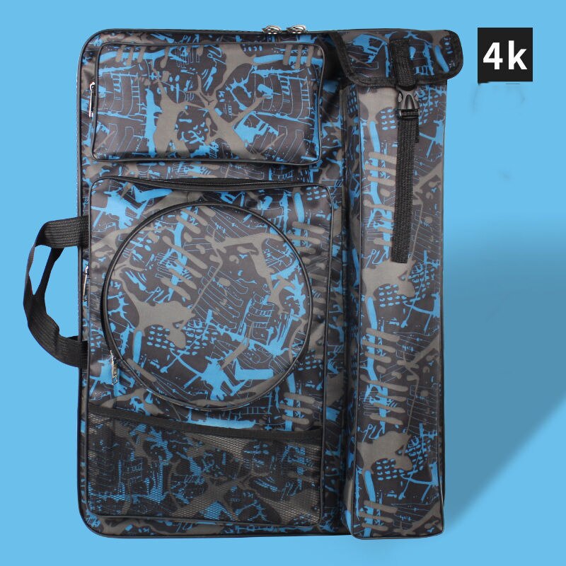 Art Supplies Sketch Drawing Board Bag Multifunctional 4k Drawing Board Package Art Package Sketch Drawing Package: B