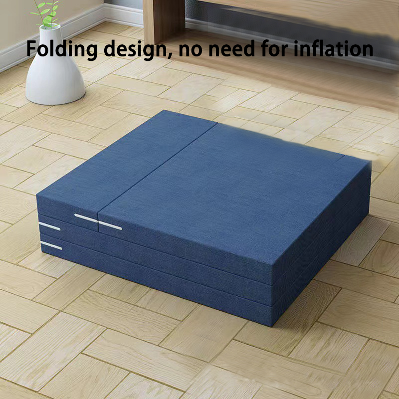 Materac samochodowy Łóżko kempingowe Łóżko składane Podkładka robić spania w podróży Mata biurowa Podkładka robić spania w samochodzie Składana deska przedłużająca