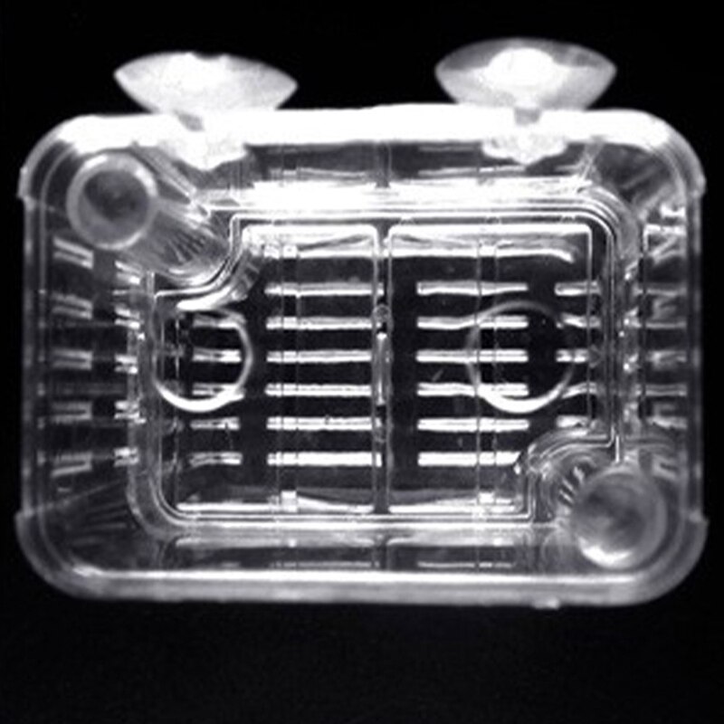 Original Fish Breeding Isolation Box Fish Tank Aquarium Breeder Box Double Guppies Hatching Incubator Aquarium Pet Supplies