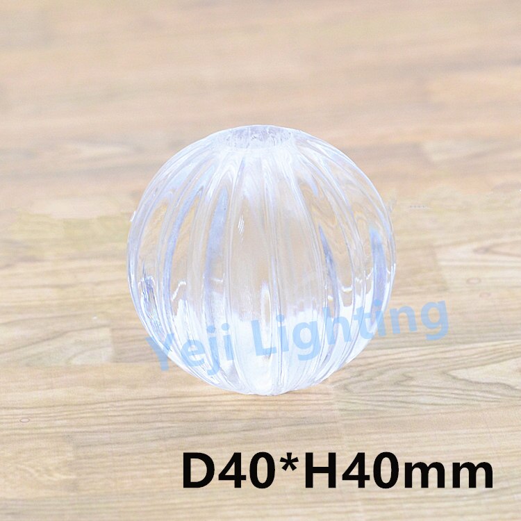 Rzemiosło dekoracyjne dekoracyjne piłka piłka plastikowa na żyrandol wisiorek doprowadziło ściana światło lampy światła sufit kryształ uchwyty plastikowe