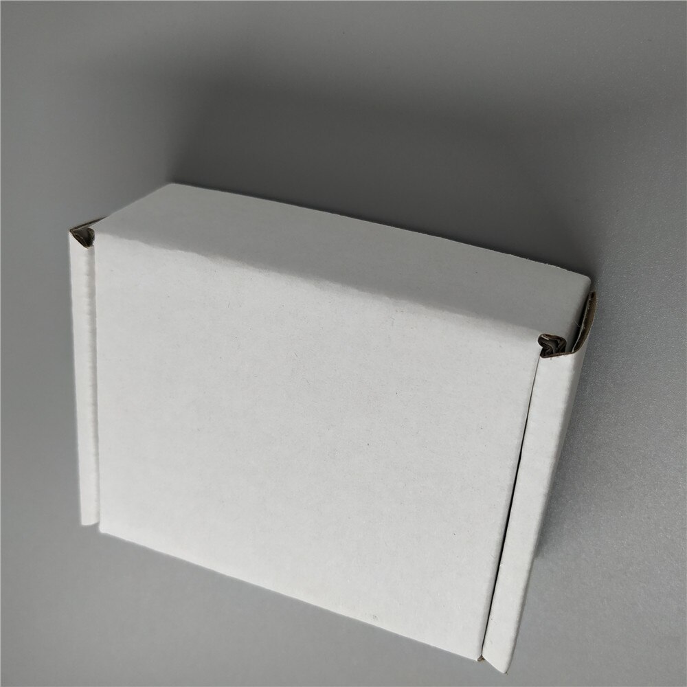 17cm 50pcs blank white Paper Post Pack Box Storage Online Shopping Express Boxes white Mailing Box