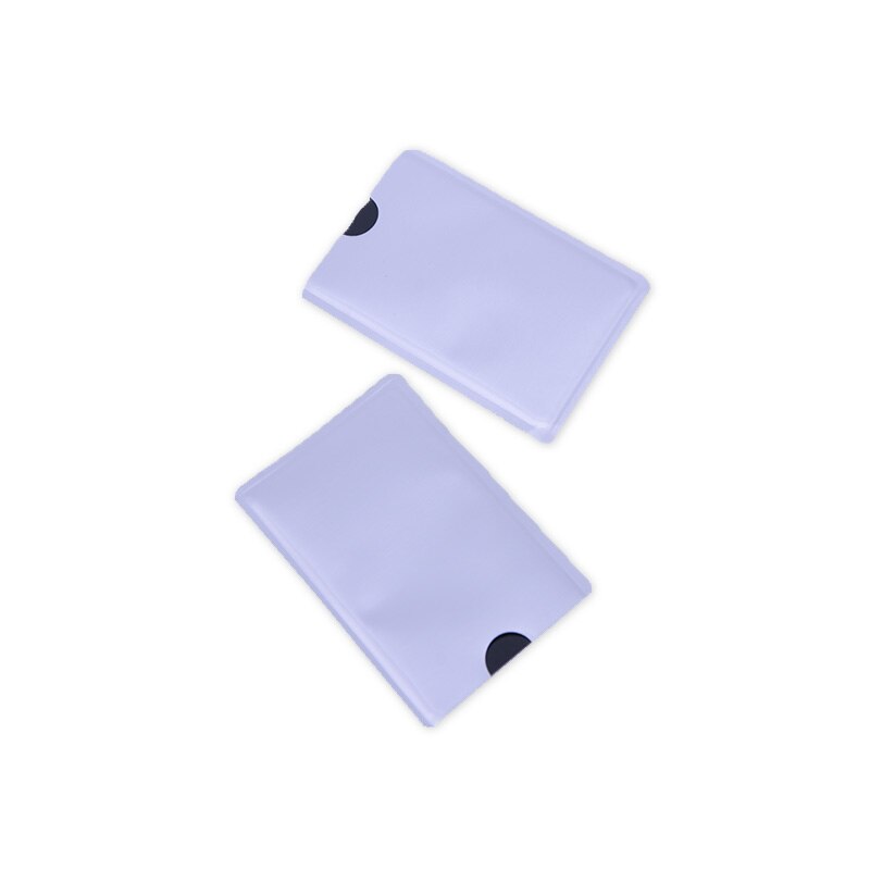 50Pcs/Set RFID 13.56mhz IC RFID Card Protection Shielded Sleeve Card Blocking NFC Security Card Prevent Unauthorized Scanning: RFID Shielded Sleeve