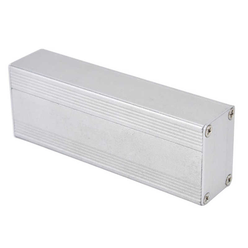 Aluminum Alloy Enclosure Waterproof Power Amplifier Box for Electronics for Industrial Equipments