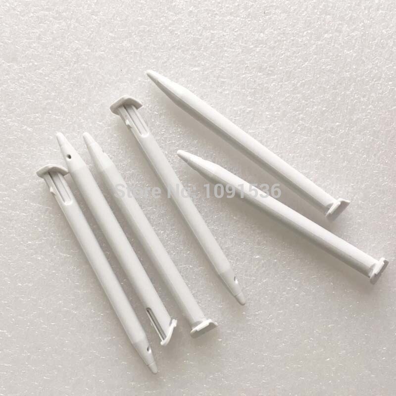 Czarny biały plastik dotykowy rysik dla konsoli Nintendo nowy 2DS LL/2DS XL