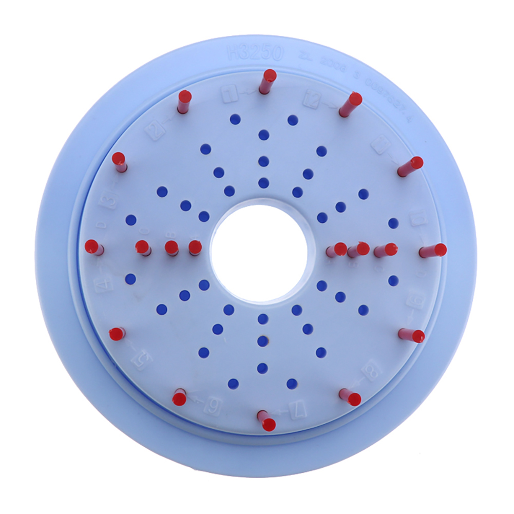 Flower Loom Hand Woven Tool Handmade Wool Braider DIY Weaving Tool Easy Detachable Household Woven Knitting Supplies