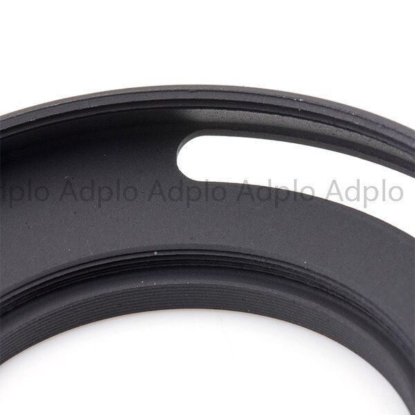 Metal Screw Mount Lens Hood work For Sony E PZ 16-50mm F3.5-5.6 OSSLens