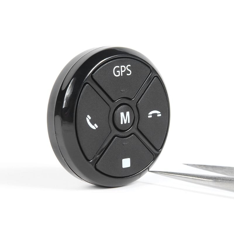 Universal Car Steering Wheel Controller 4Key Music Wireless DVD GPS Steering Wheel Remote Control Button